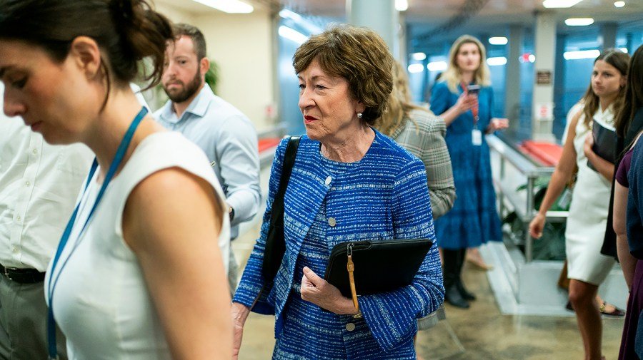 Susan Collins tries to keep Trump off the ballot in Maine