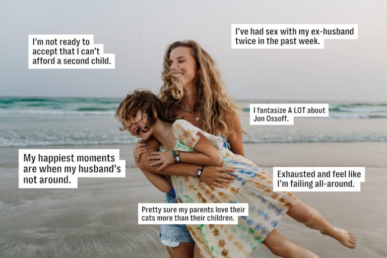 “I Received Oral Sex On My Parents’ Kitchen Counter” & 44 Other Mom Confessions