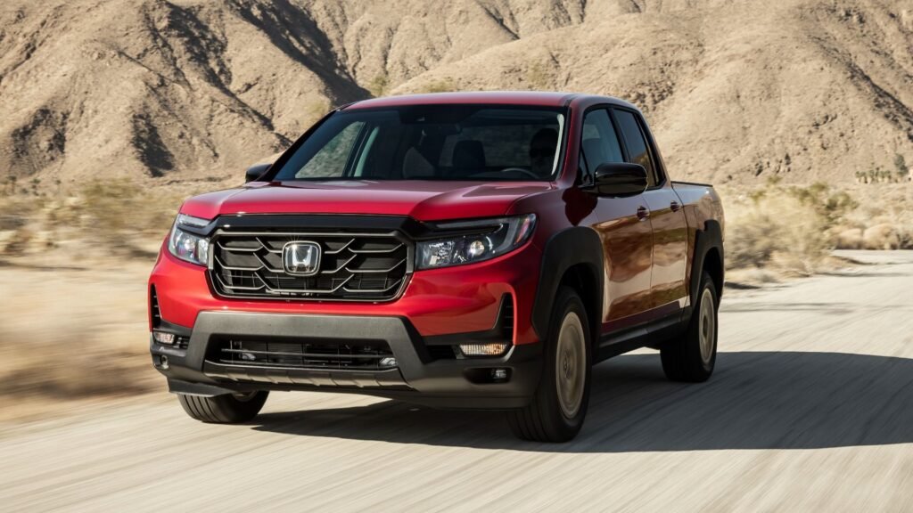 Ford’s Unibody Truck Outsold The Ridgeline 3-To-1 Last Year, And Now The Honda Is Taking A Hiatus