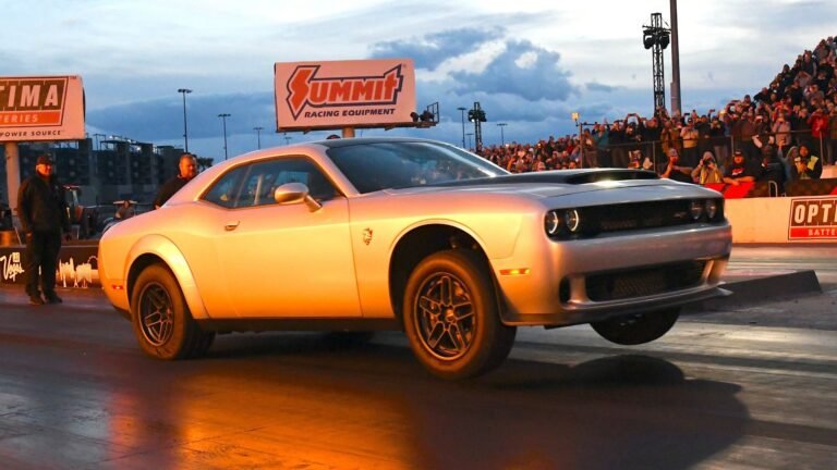 The Supercharged V8 Demon Is Dead! Dodge’s Most Power-Dense Engine Only Has Six Cylinders