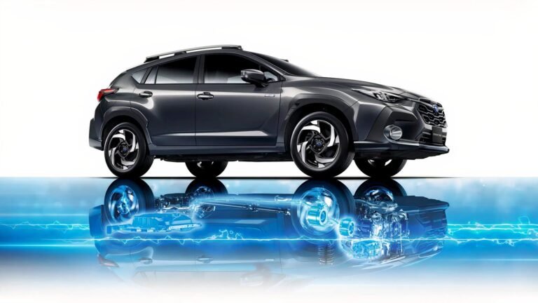 Subaru Borrowed Toyota’s Hybrid Muscle, But Rejected Its All-Wheel Drive System. Here's Why.