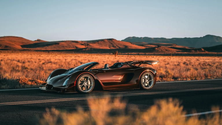 Czinger 21C Spyder Has 1,250 HP, No Roof and a $2.75 Million Price