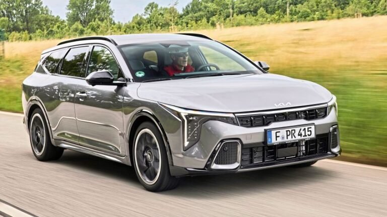 New Kia K4 Sportswagon 2026 review: a fresh and family-friendly estate