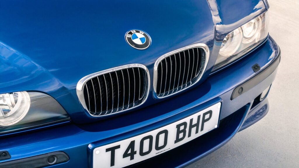 The Final NA V8 BMW M5 Is Worth More Than A Brand-New Plug-In Hybrid M5, And Nobody Is Surprised