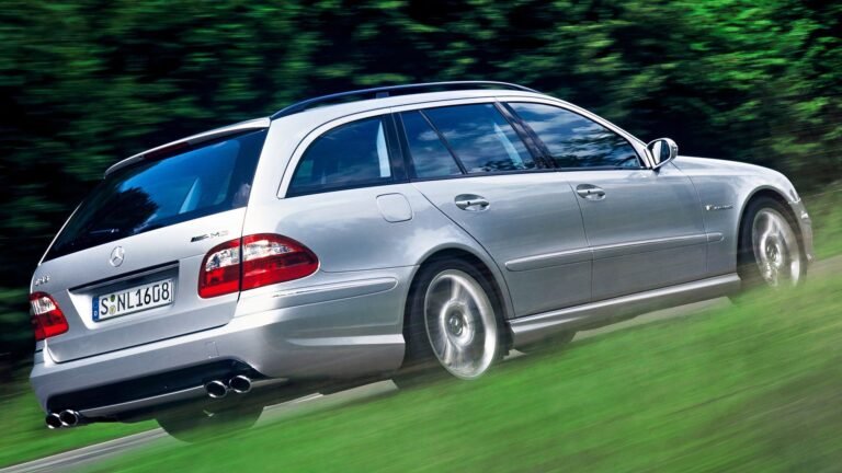 'Fewer Than 200 Came To The USA' - The 470-HP V8 AMG Wagon That Costs Less Than a Lexus RX