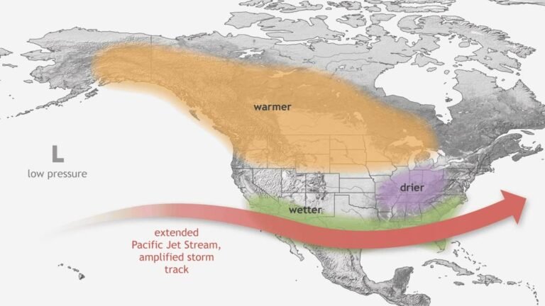 Historic Snow Map Shows Which States El Niño Could Hit Hardest This Winter