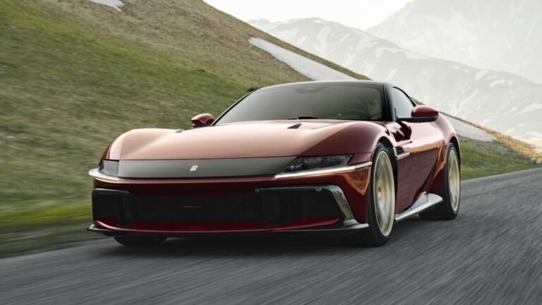Ferrari Thinks Biofuels Can Help Keep Combustion Alive
