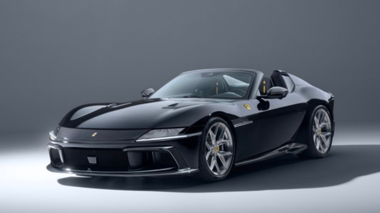 Ferrari’s V12 Spider Just Got The Exhaust Upgrade It Deserves