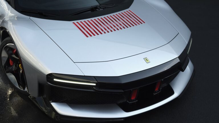 New Ferrari CZ26 Looks Like The Futuristic Supercar The Luce Should've Been