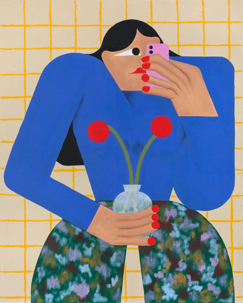 'Hands are the protagonist': Stefhany Y Lozano on communicating with fingers and gestures in her paintings