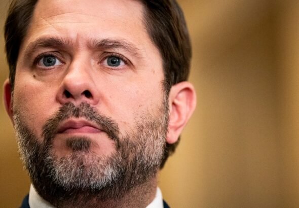 Gallego says Congress boosting Iran war funding 'like giving a drunk more money and hoping that they'll stop drinking'
