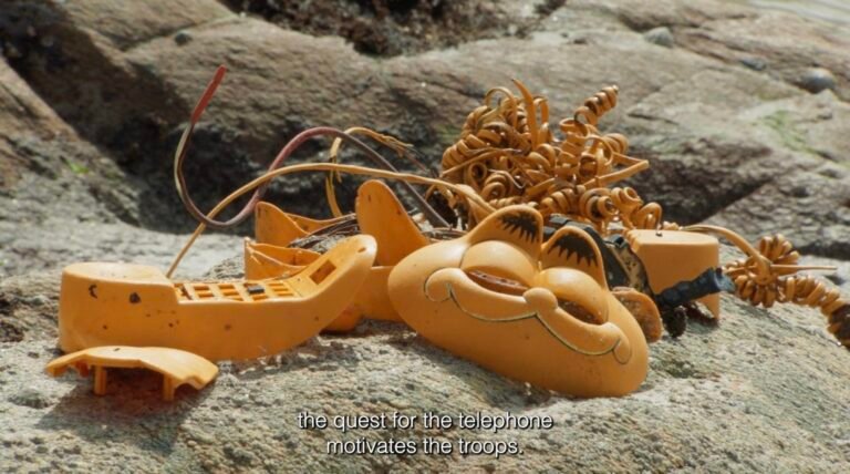 A Short Film Sheds Light on the Garfield Phones Washing Up on a French Beach Since the ’80s