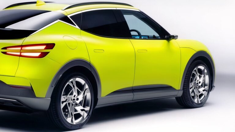 The Genesis GV60 Is Supercar Fast, But It Costs Less Than A 3-Cylinder Chevy Trax
