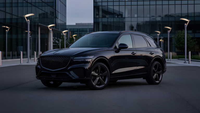 Genesis Is Giving Its Best-Selling SUV A Factory Blackout