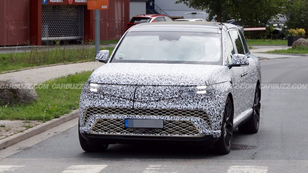 Leaked Genesis GV90 Specs Show Cadillac Has Nothing To Worry About