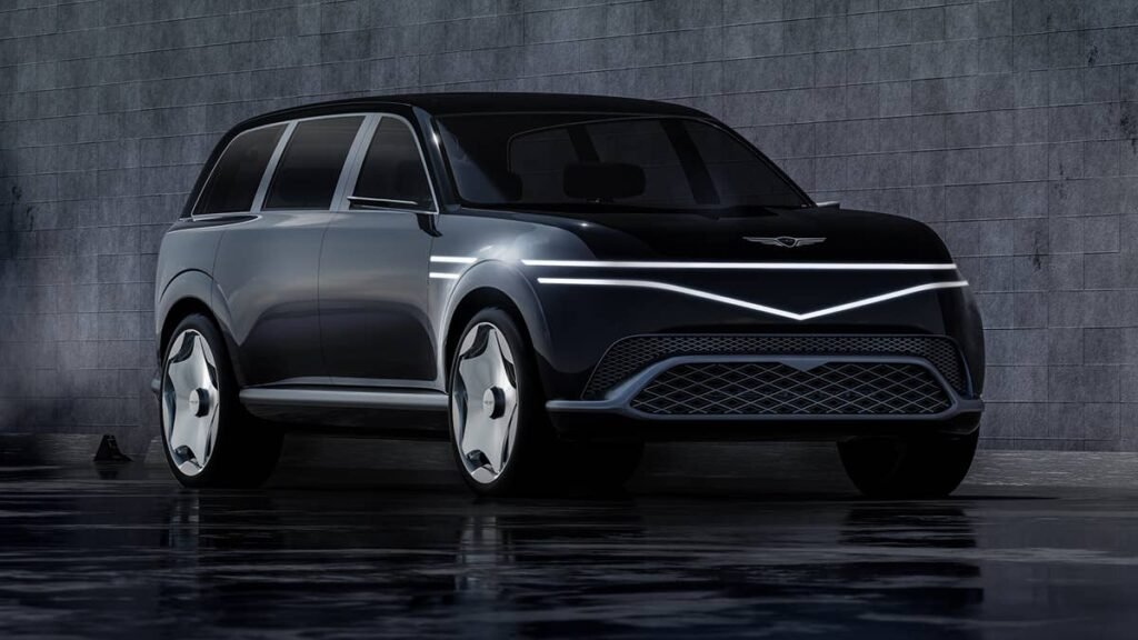 Genesis’ Biggest, Most Luxurious EV Is Ready to Break Cover