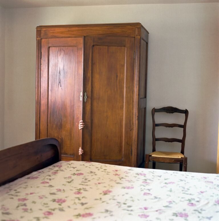 I Didn't Need A Retreat. I Needed To Hide In A Closet.