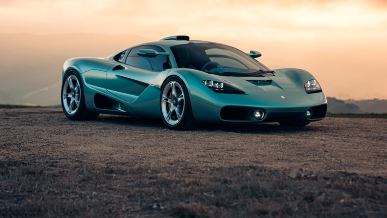 New Gordon Murray S1 Is a Wild V12 Supercar You Can Actually Live With