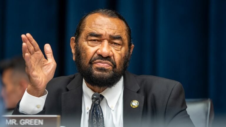 Rep. Al Green files articles of impeachment against Trump again