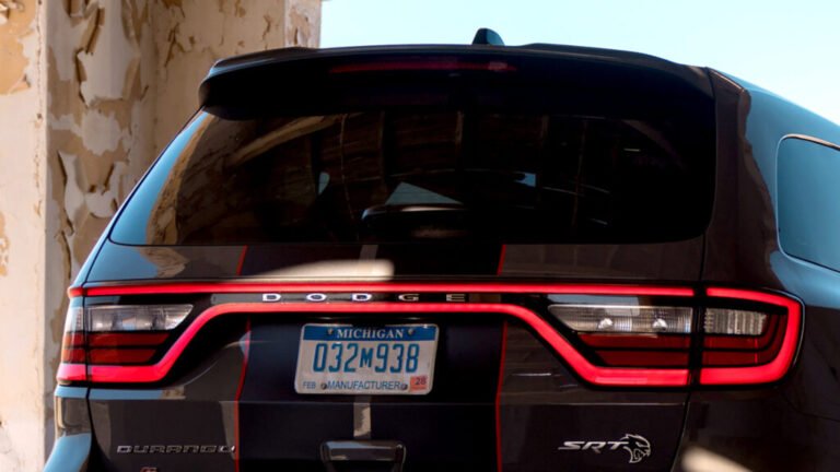Two Recalls Later, The Dodge Durango’s Spoiler Still Won’t Stay Down