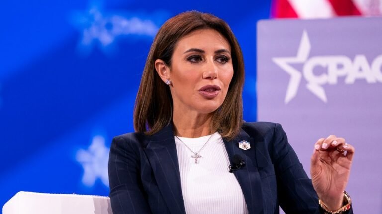 Alina Habba says she's 'not in the running' to replace Leavitt