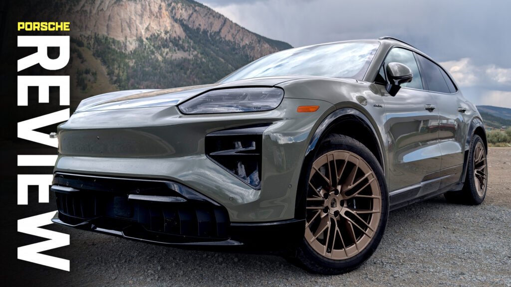 Porsche’s 1,139-HP Cayenne Turbo Electric Is A Supercar In Family-SUV Clothing