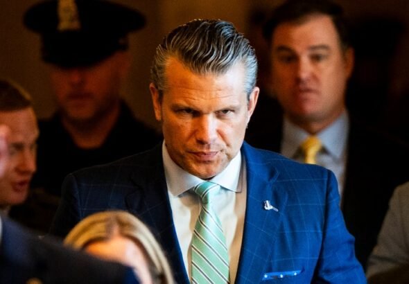 Senate Dems press Hegseth for answers on Stars and Stripes independence