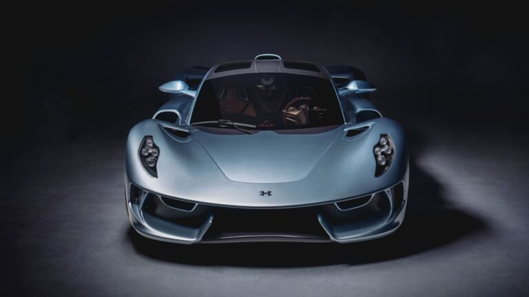 Hennessey Blackbird Is The Anti-Venom Hypercar With A Real 6-Speed Manual