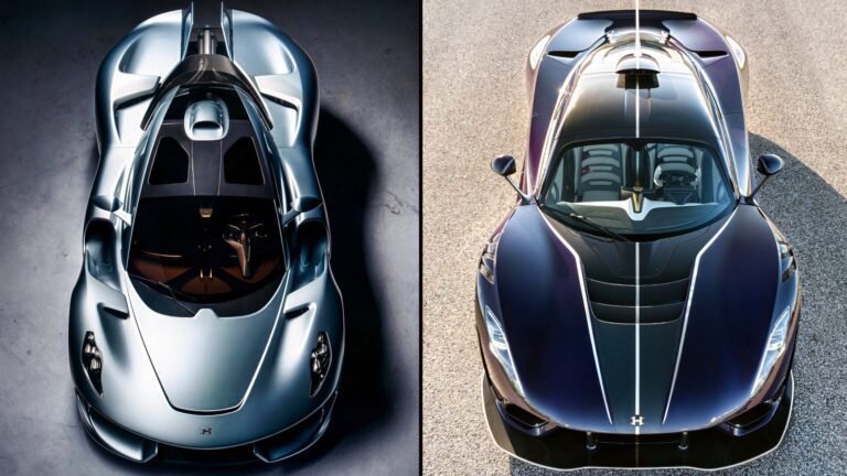 Hennessey Blackbird Vs Hennessey Venom F5. The Fundamental Differences Between The Two Hypercars