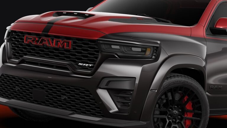The First Ram Rumble Bee Comes With A Free SRT-10