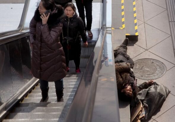 Mass homelessness is exposing the rot in Chinese society