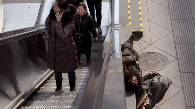 Mass homelessness is exposing the rot in Chinese society