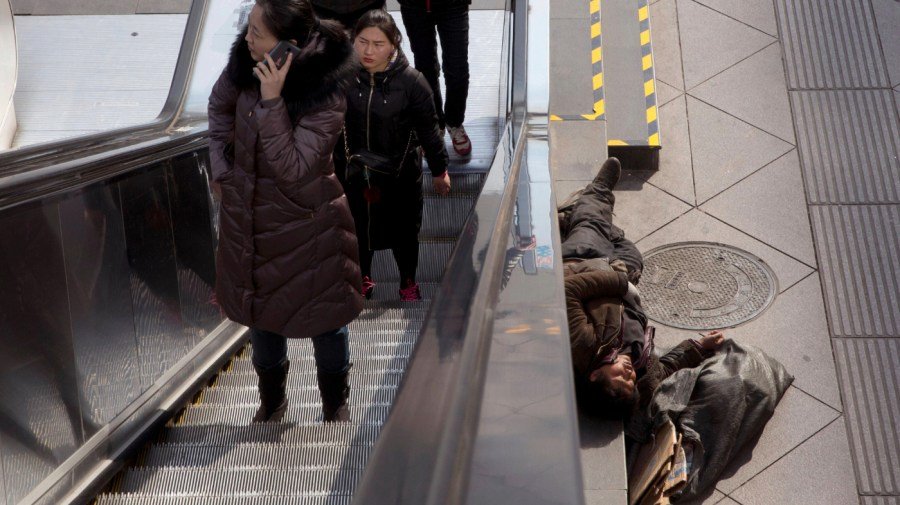 Mass homelessness is exposing the rot in Chinese society