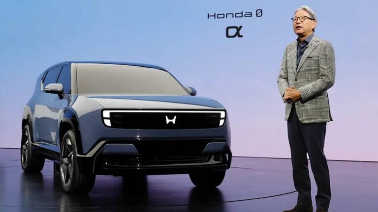 Honda Is Letting an Indian Company Develop Its Next Generation of Cars