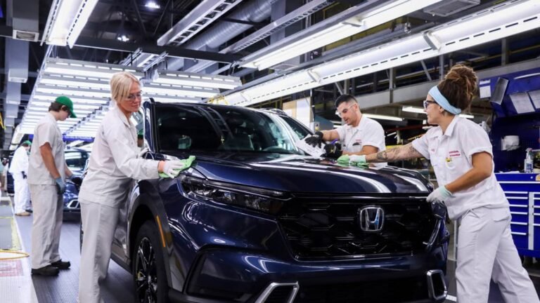 Honda May Rethink Its Next North American Plant Without USMCA