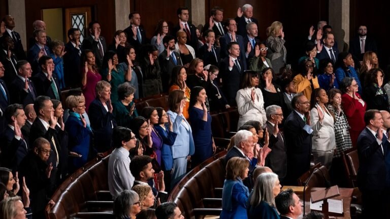 GOP trails Democrats by 8 points on congressional ballot in new poll