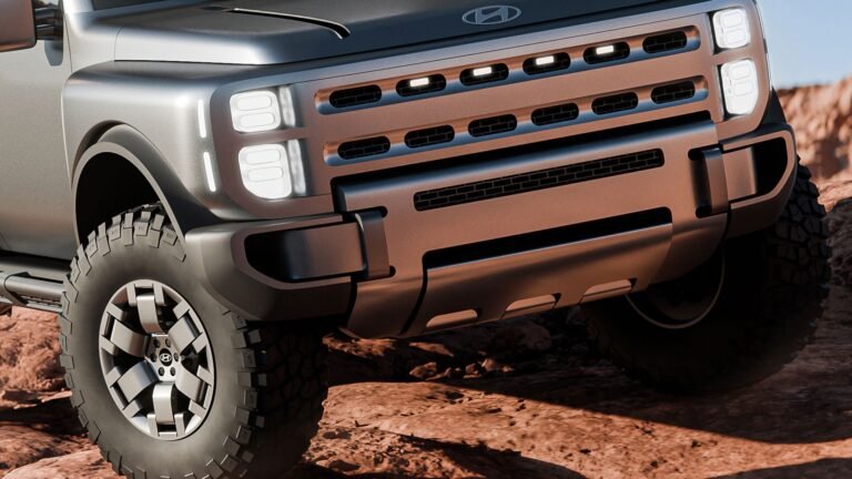 Hyundai CEO Just Turned Bronco-Rivalling SUV Rumors Up To 11