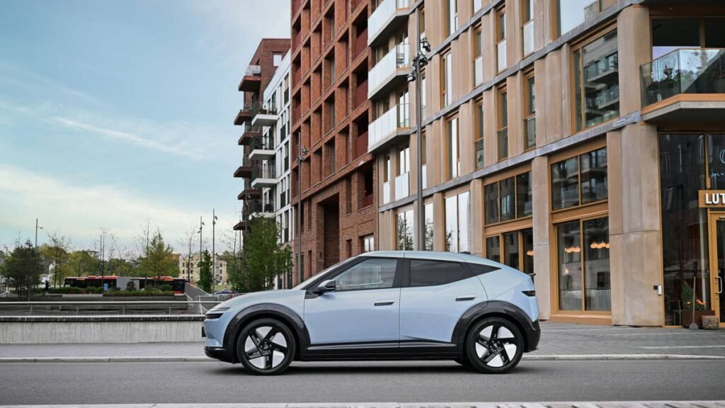 Hyundai Just Launched A $30,000 EV That’s Smaller Than A Kia EV3