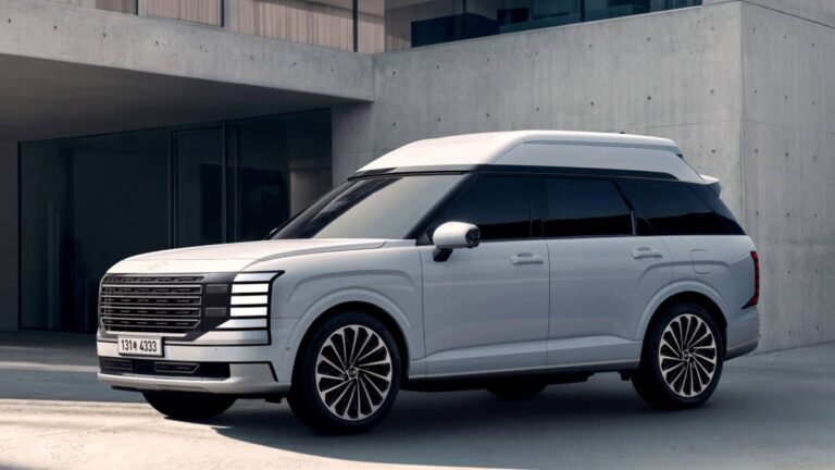 Hyundai Found A Strange New Way To Make The Palisade More Luxurious