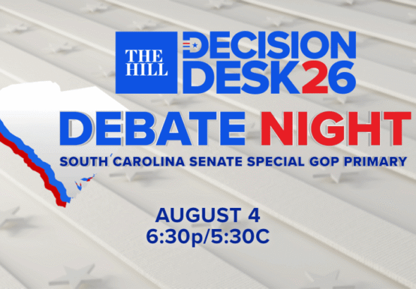 Watch live: Nexstar's South Carolina GOP Senate primary debate