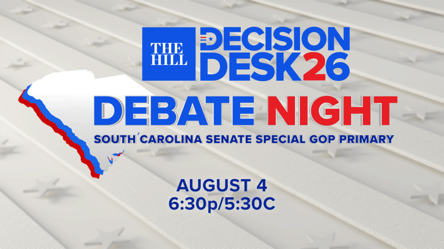 Watch live: Nexstar's South Carolina GOP Senate primary debate