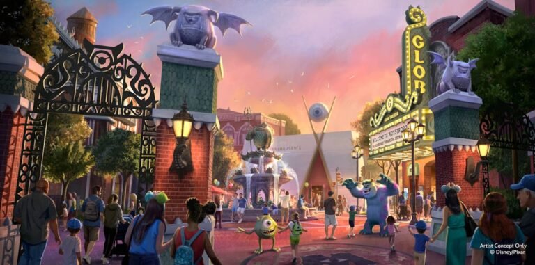 New 'Monsters, Inc.' Land At Disney World Will Open In 2027