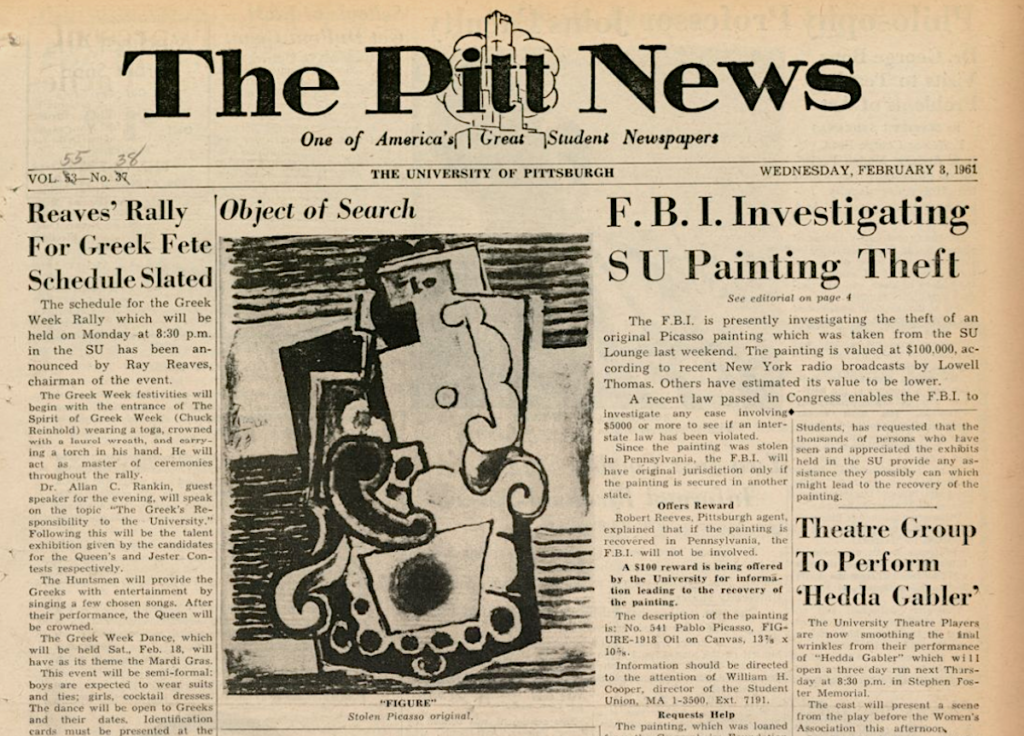 A Picasso Vanished in 1961. The Guggenheim Now Wants It Back