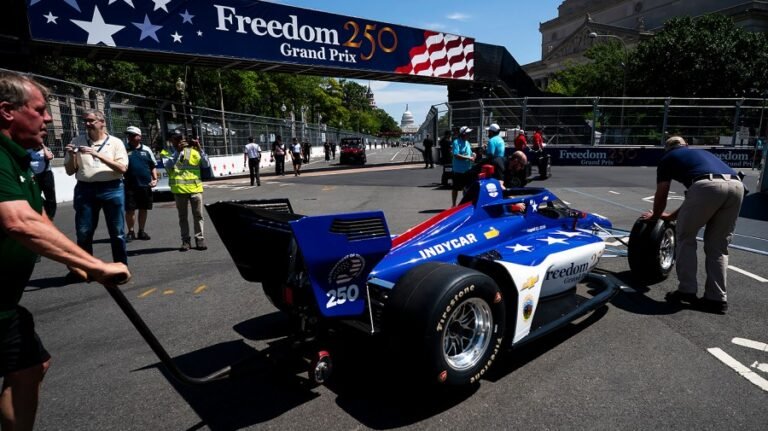 5 things to know about the Freedom 250 Grand Prix in Washington