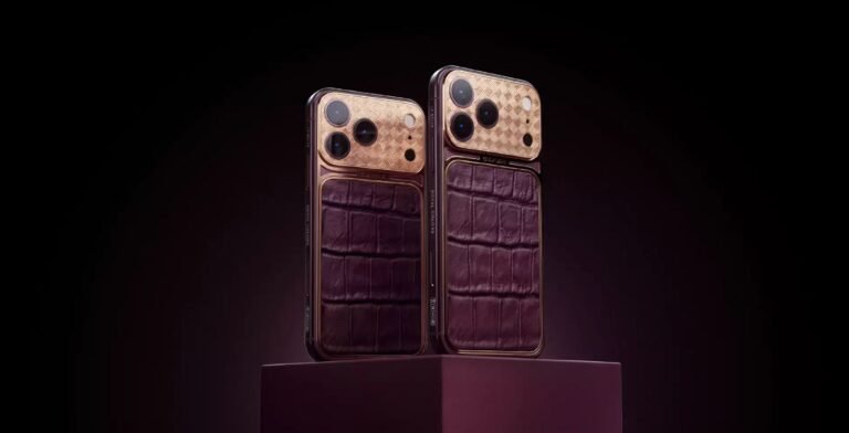 Luxury Brand Caviar Just Leaked the iPhone 18 Pro, a Month Before Apple Does