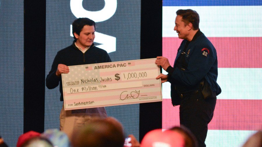 Wisconsin district attorney declines to charge Musk over $1M voter giveaway