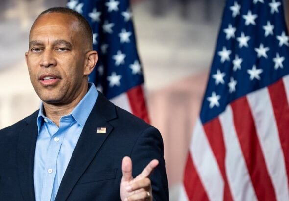 Jeffries voices ‘serious concerns’ with Senate-passed Russian sanctions bill