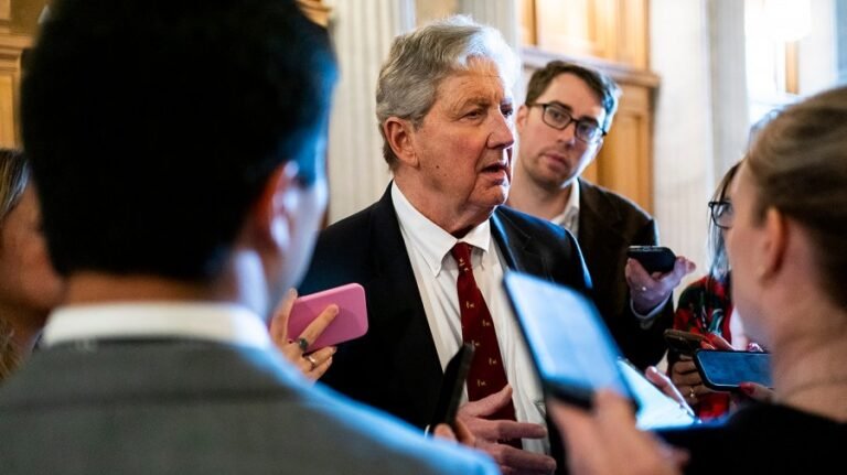 Republican Sen. Kennedy says he 'wouldn't bet my house' on Blanche being confirmed