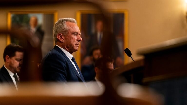 GOP gambles on midterm dividends from RFK Jr.’s MAHA
