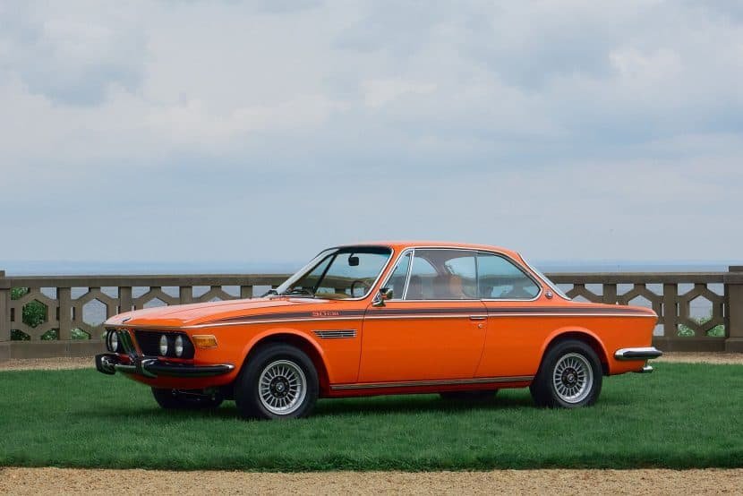 Ronnie Fieg Built a One-Off Inka Orange BMW 3.0 CSi and M6